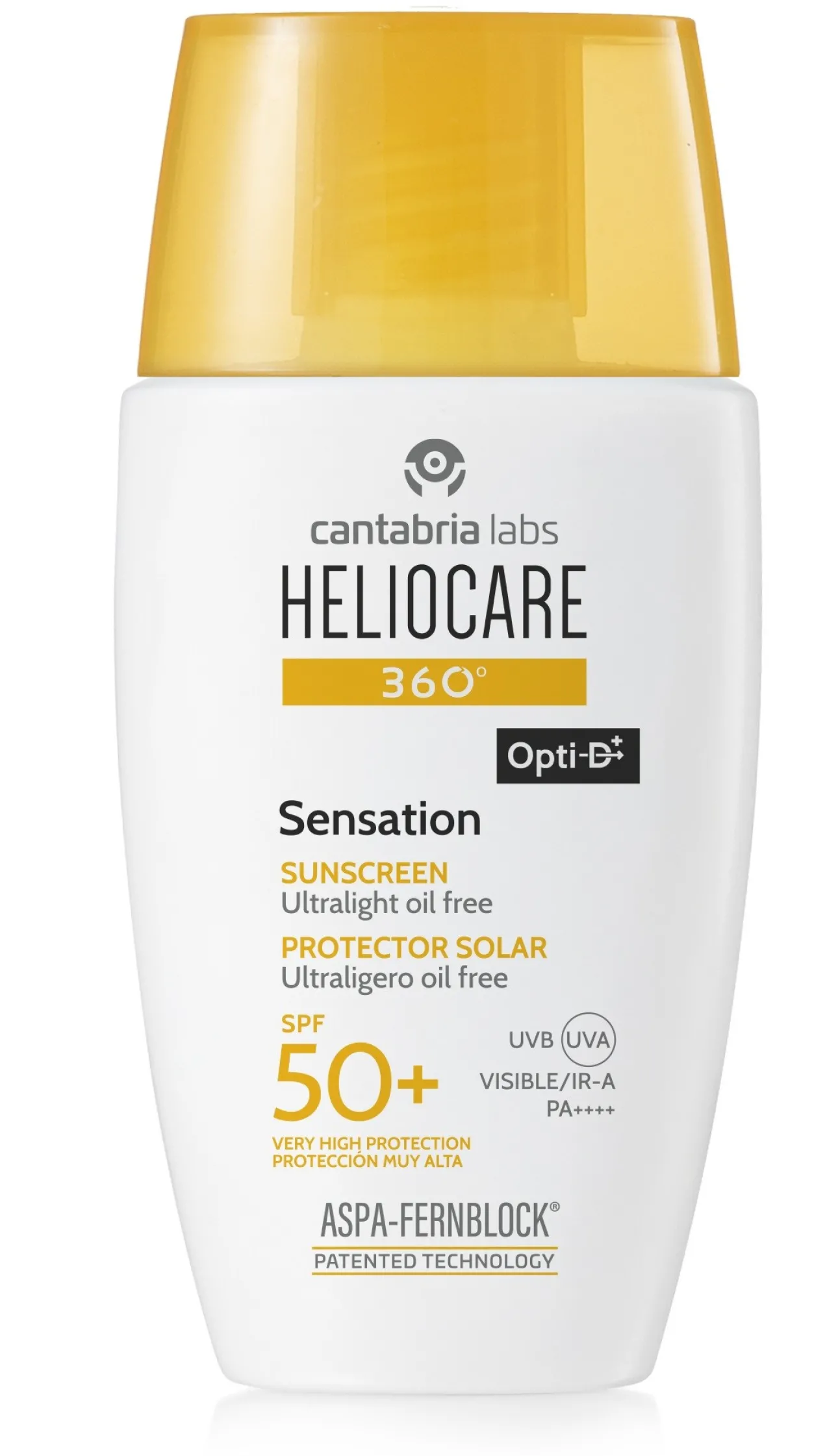 Heliocare 360º Sensation Protetor Solar Ultraligeiro sem Óleo
