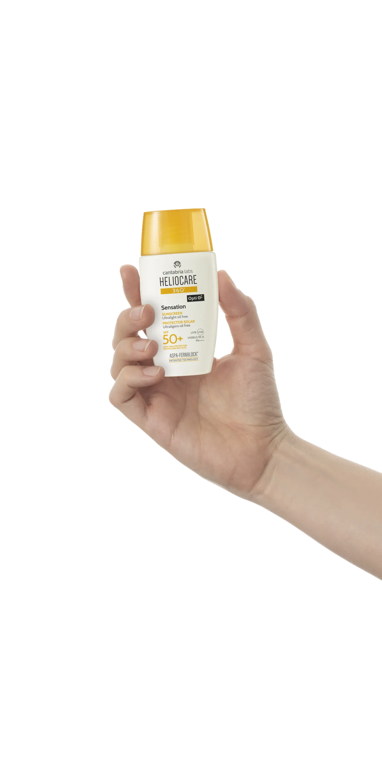 Heliocare 360º Sensation Protetor Solar Ultraligeiro sem Óleo