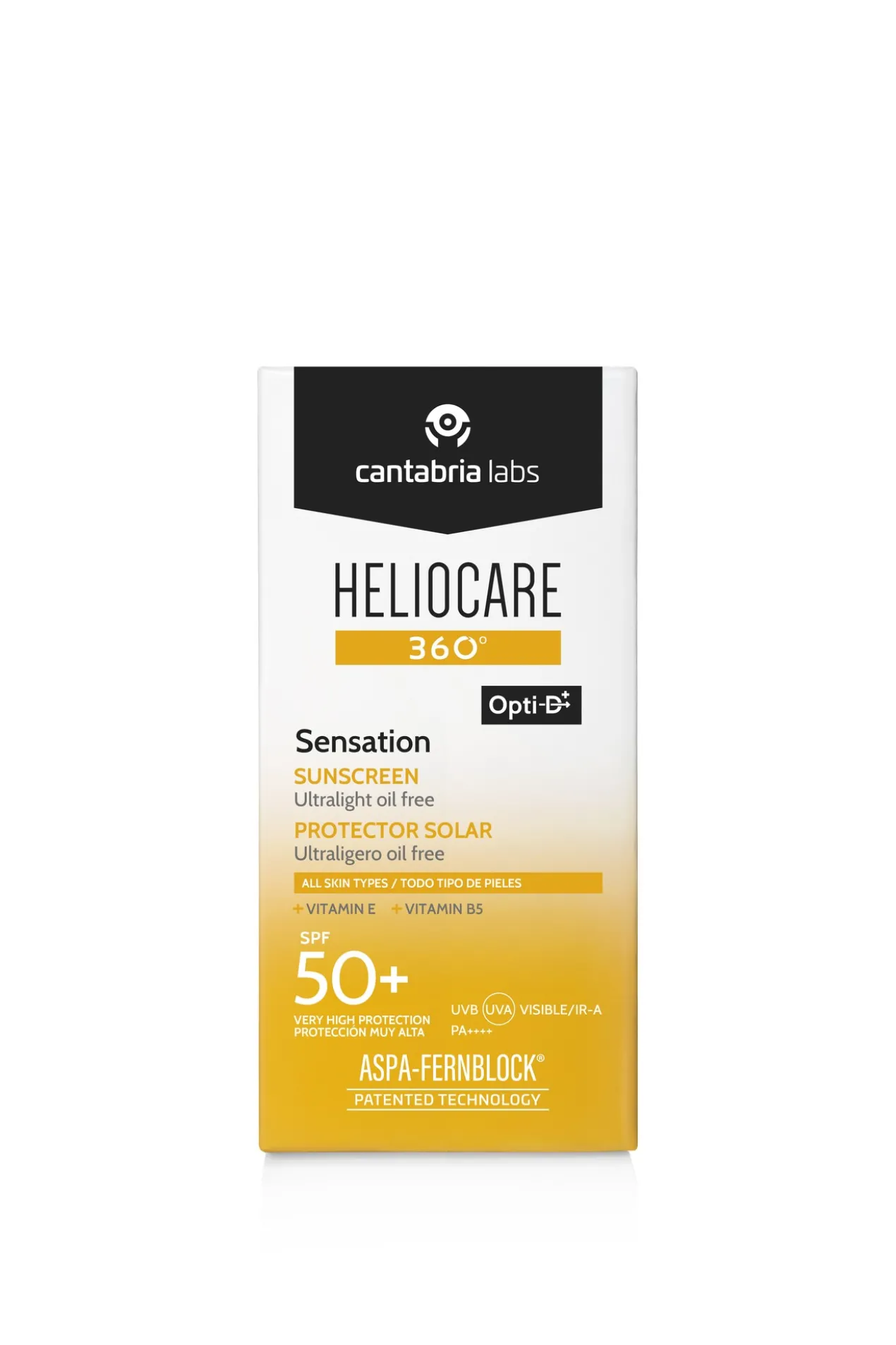 Heliocare 360º Sensation Protetor Solar Ultraligeiro sem Óleo