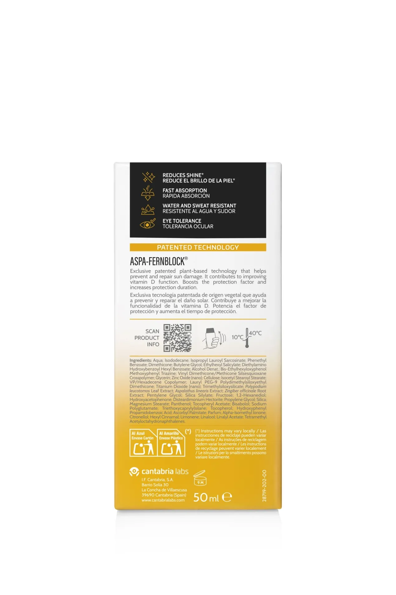 Heliocare 360º Sensation Protetor Solar Ultraligeiro sem Óleo