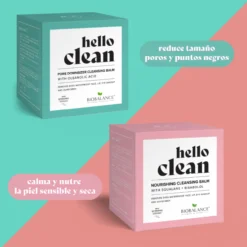Hello Clean Bálsamo de Limpeza Facial Hidratante