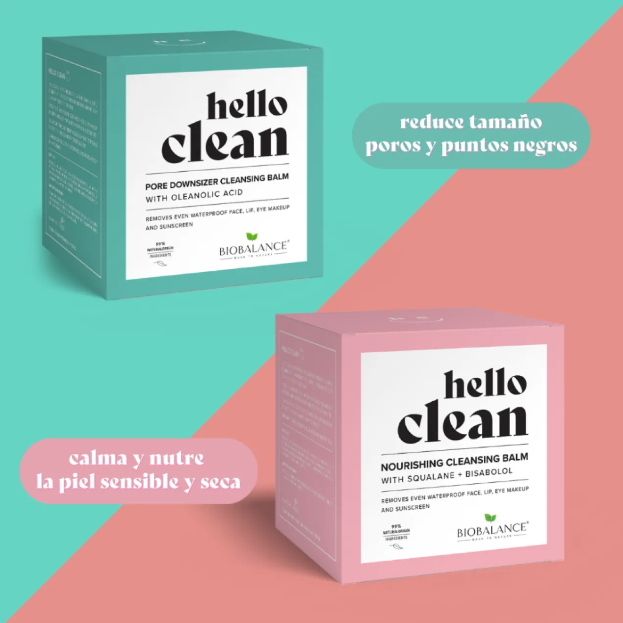 Hello Clean Bálsamo de Limpeza Facial Hidratante