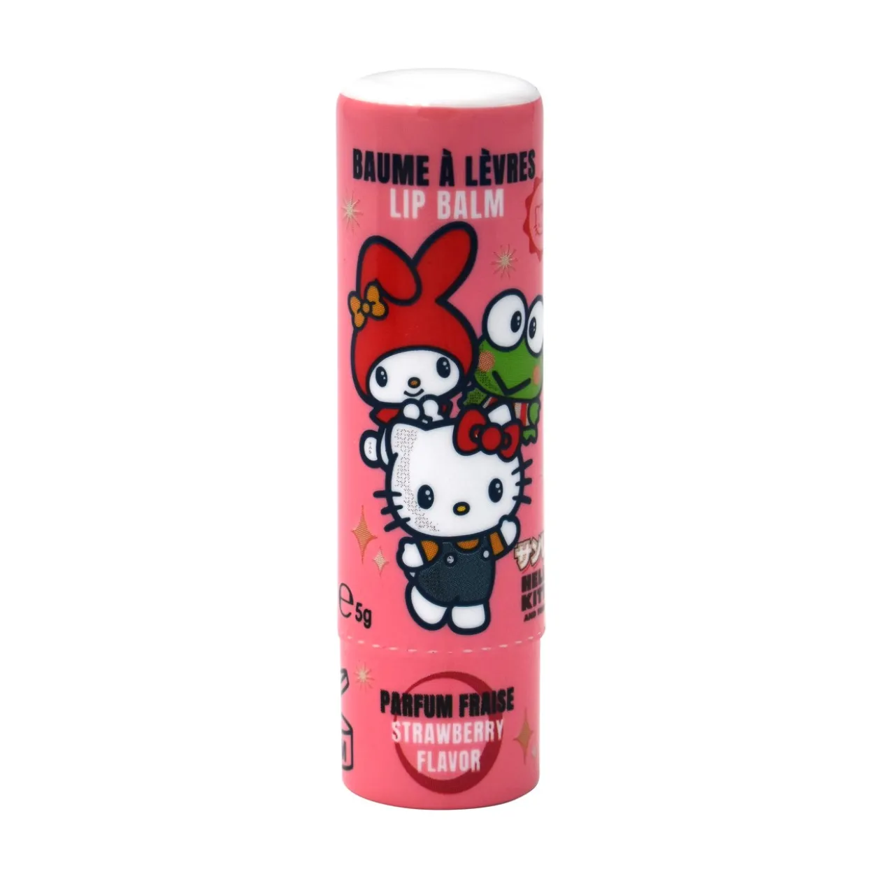 Hello Kitty and Friends Bálsamo Labial Morango