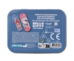 Hello Kitty and Friends Caixa de Pensos Infantis