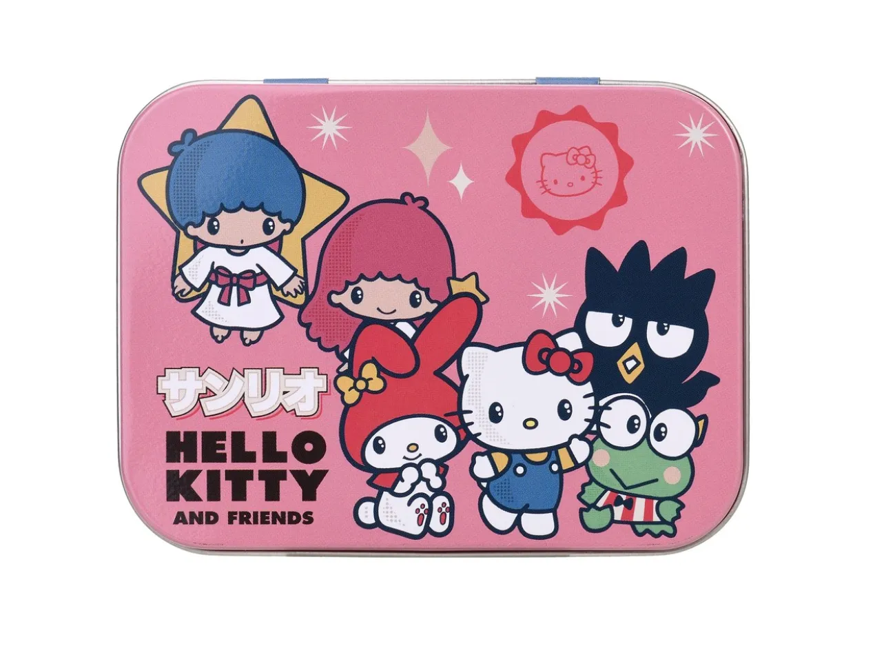 Hello Kitty and Friends Caixa de Pensos Infantis