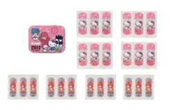 Hello Kitty and Friends Caixa de Pensos Infantis