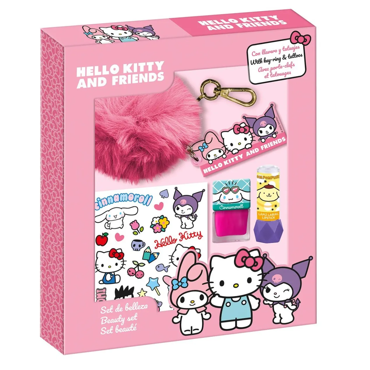 Hello Kitty and Friends Conjunto de Beleza