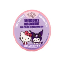 Hello Kitty and Friends Discos Removedores de Verniz