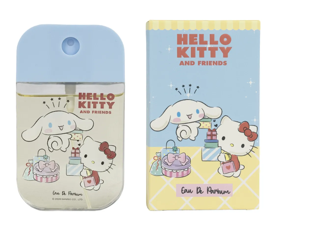 Hello Kitty And Friends Eau de Parfum