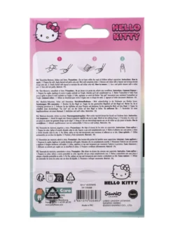 Hello Kitty Autocolantes e Pedras Strass para Decoração de Unhas
