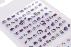 Hello Kitty Autocolantes e Pedras Strass para Decoração de Unhas