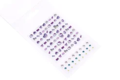 Hello Kitty Autocolantes e Pedras Strass para Decoração de Unhas