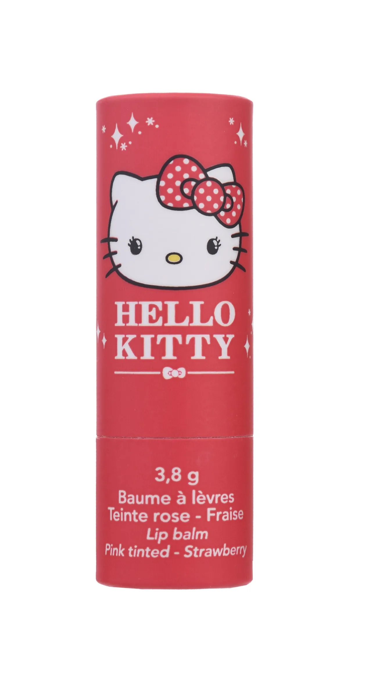 Hello Kitty Bálsamo Labial com Cor