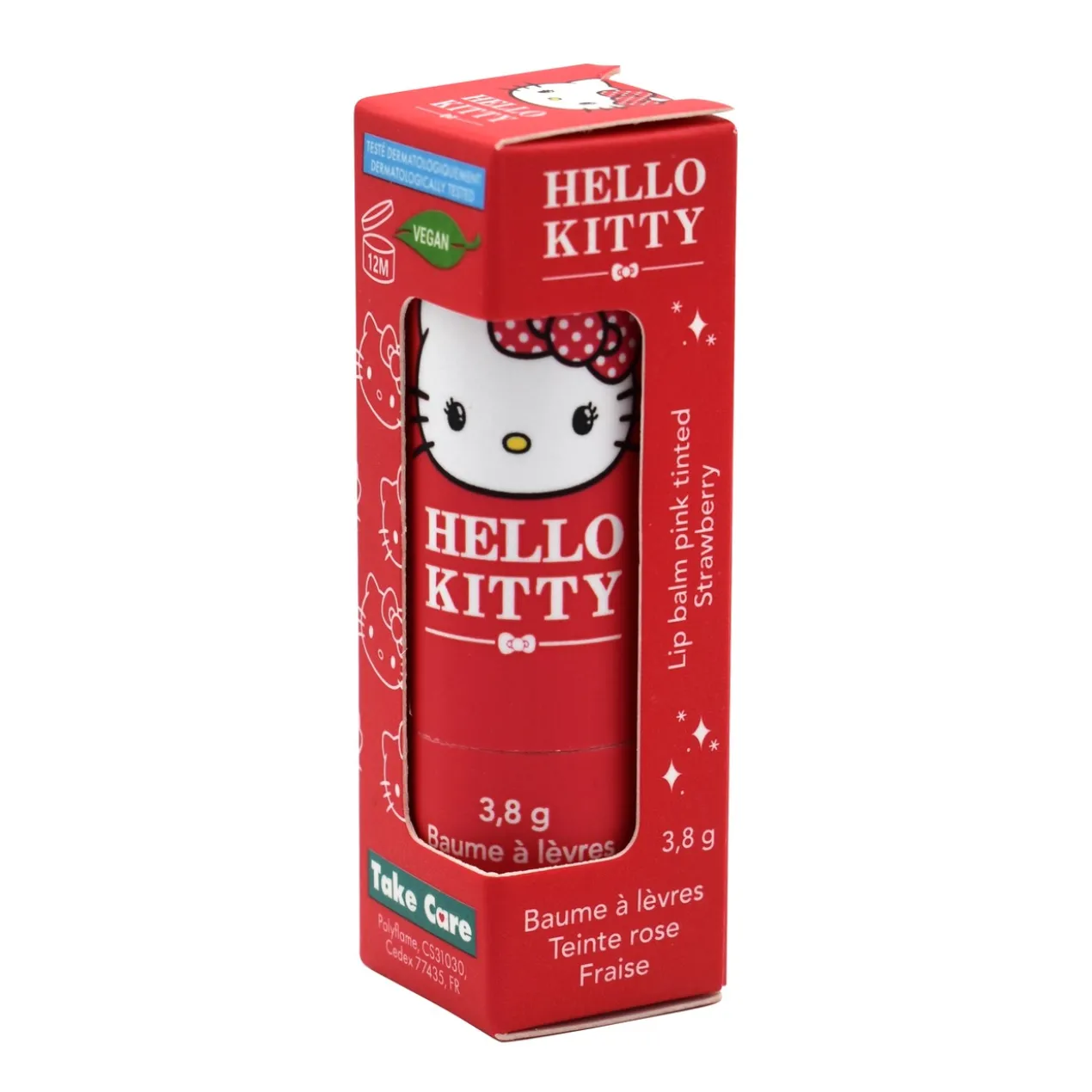 Hello Kitty Bálsamo Labial com Cor