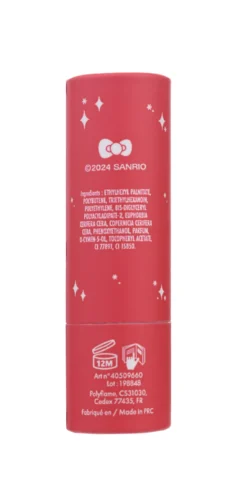 Hello Kitty Bálsamo Labial com Cor