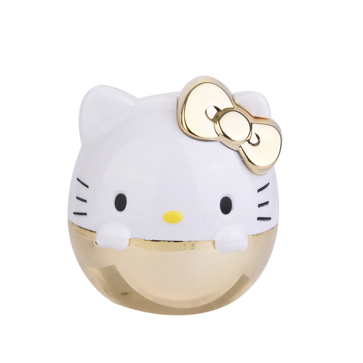 Hello Kitty Bálsamo Labial Dourado