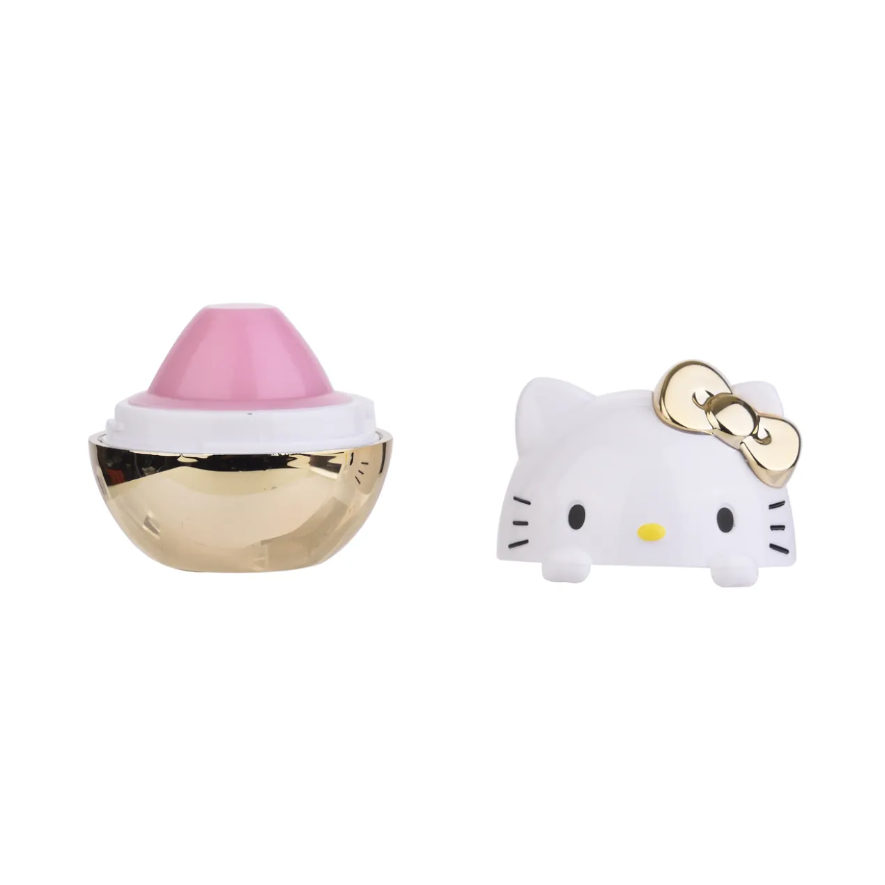 Hello Kitty Bálsamo Labial Dourado