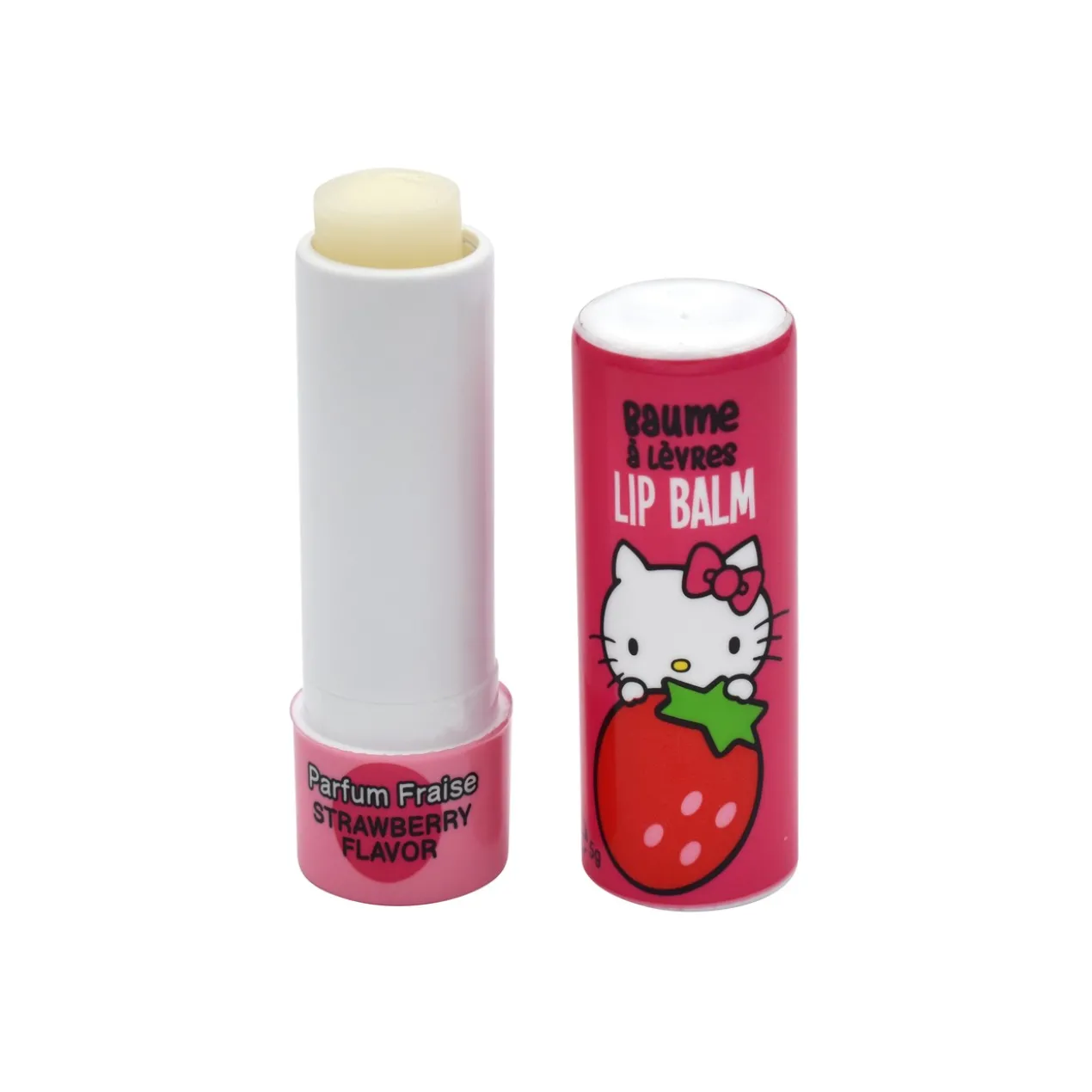 Hello Kitty Bálsamo Labial Morango