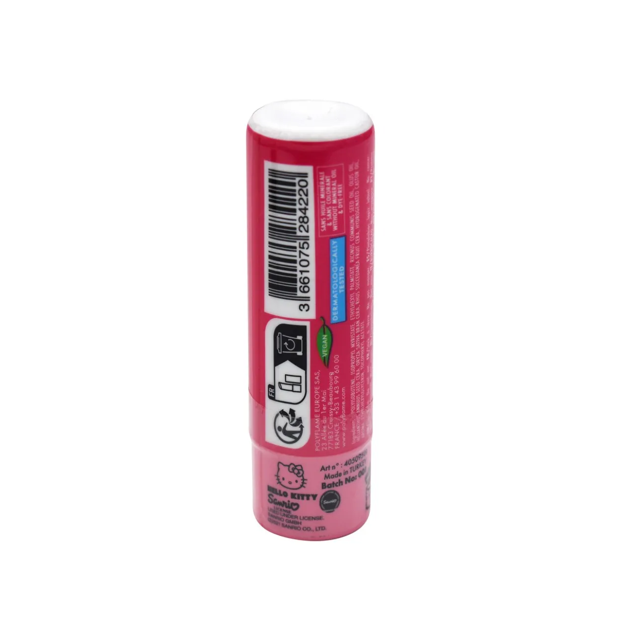 Hello Kitty Bálsamo Labial Morango