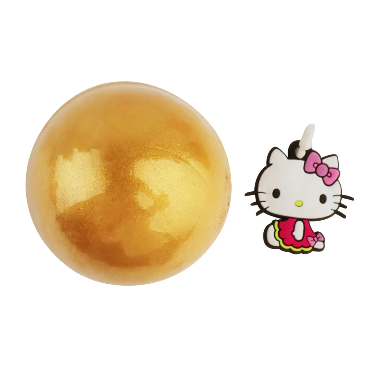 Hello Kitty Bomba de Banho Efervescente e Espumosa