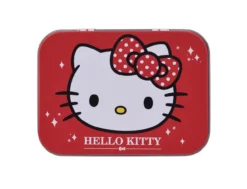 Hello Kitty Caixa de Pensos Brilhantes Infantil