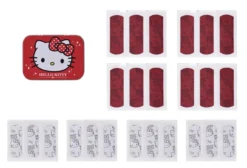 Hello Kitty Caixa de Pensos Brilhantes Infantil