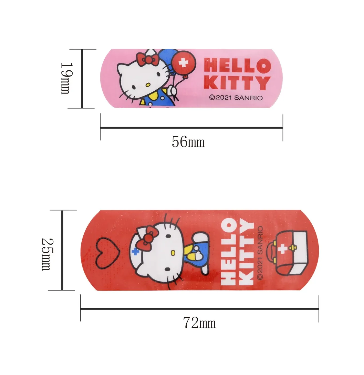 Hello Kitty Caixa de Pensos Infantil