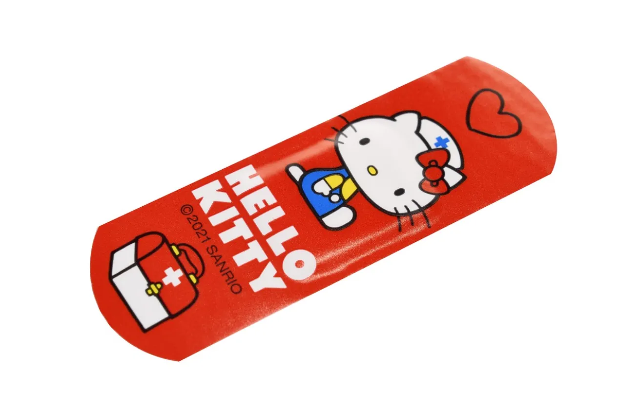 Hello Kitty Caixa de Pensos Infantil