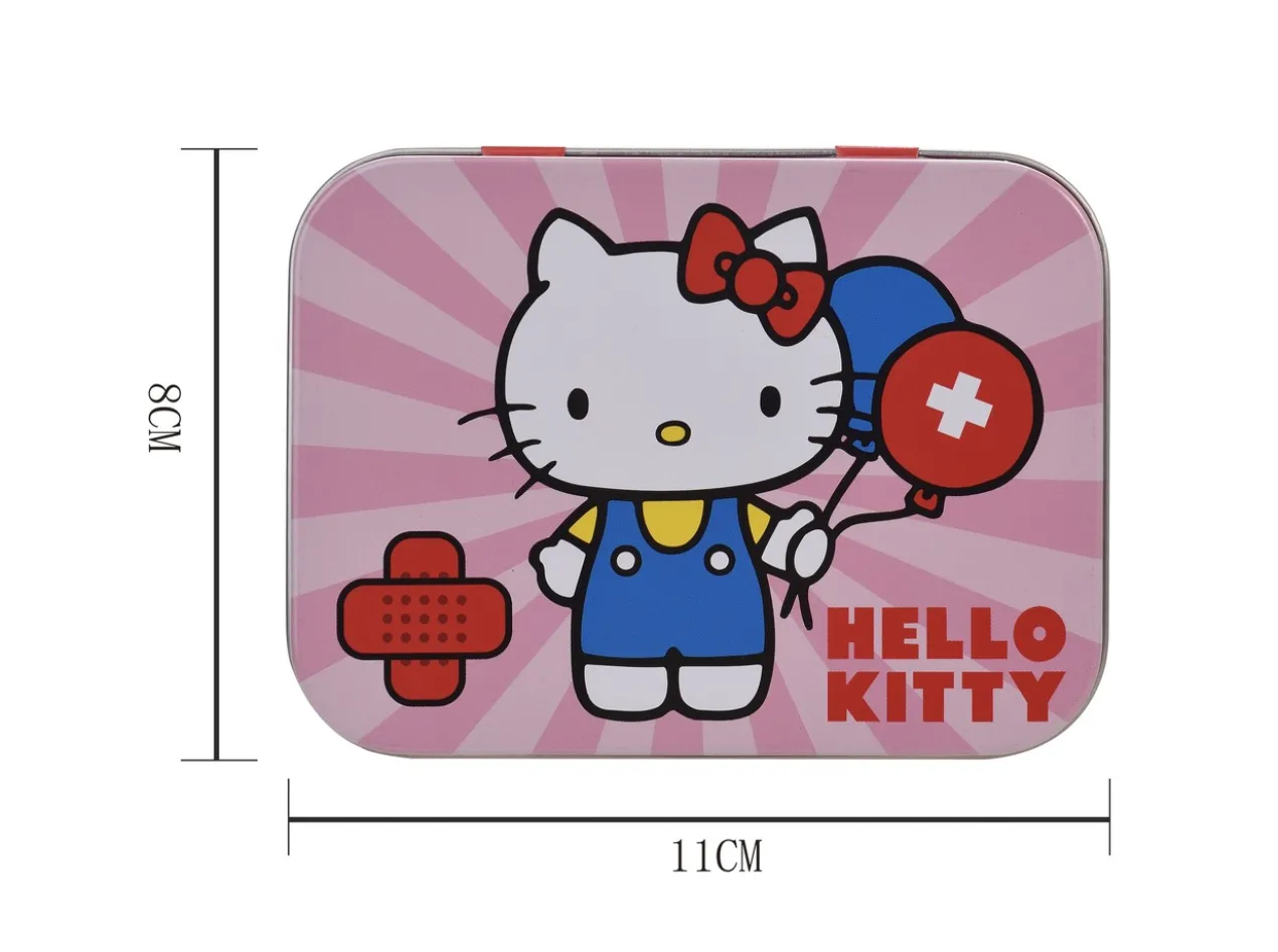 Hello Kitty Caixa de Pensos Infantil