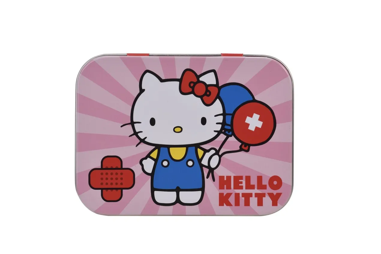 Hello Kitty Caixa de Pensos Infantil