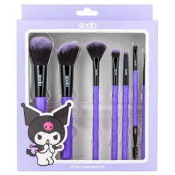 Hello Kitty Coffret de Pincéis Kuromi