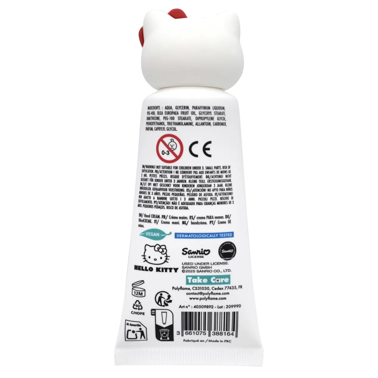Hello Kitty Creme de Mãos Bolo