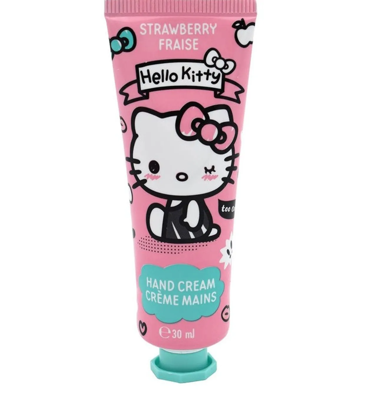 Hello Kitty Creme de Mãos Morango