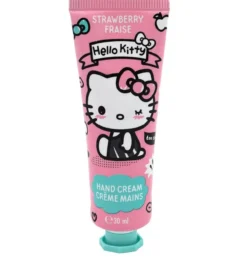 Hello Kitty Creme de Mãos Morango