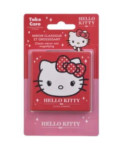 Hello Kitty Espelho Clássico + Espelho de Aumento