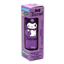 Hello Kitty Kuromi Bálsamo Labial com Cor