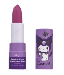 Hello Kitty Kuromi Bálsamo Labial com Cor