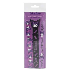 Hello Kitty Kuromi Conjunto de Limas para Unhas
