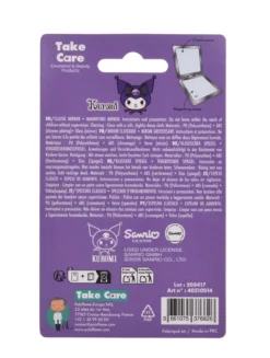 Hello Kitty Kuromi Espelho Clássico + Espelho de Aumento