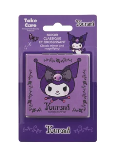 Hello Kitty Kuromi Espelho Clássico + Espelho de Aumento