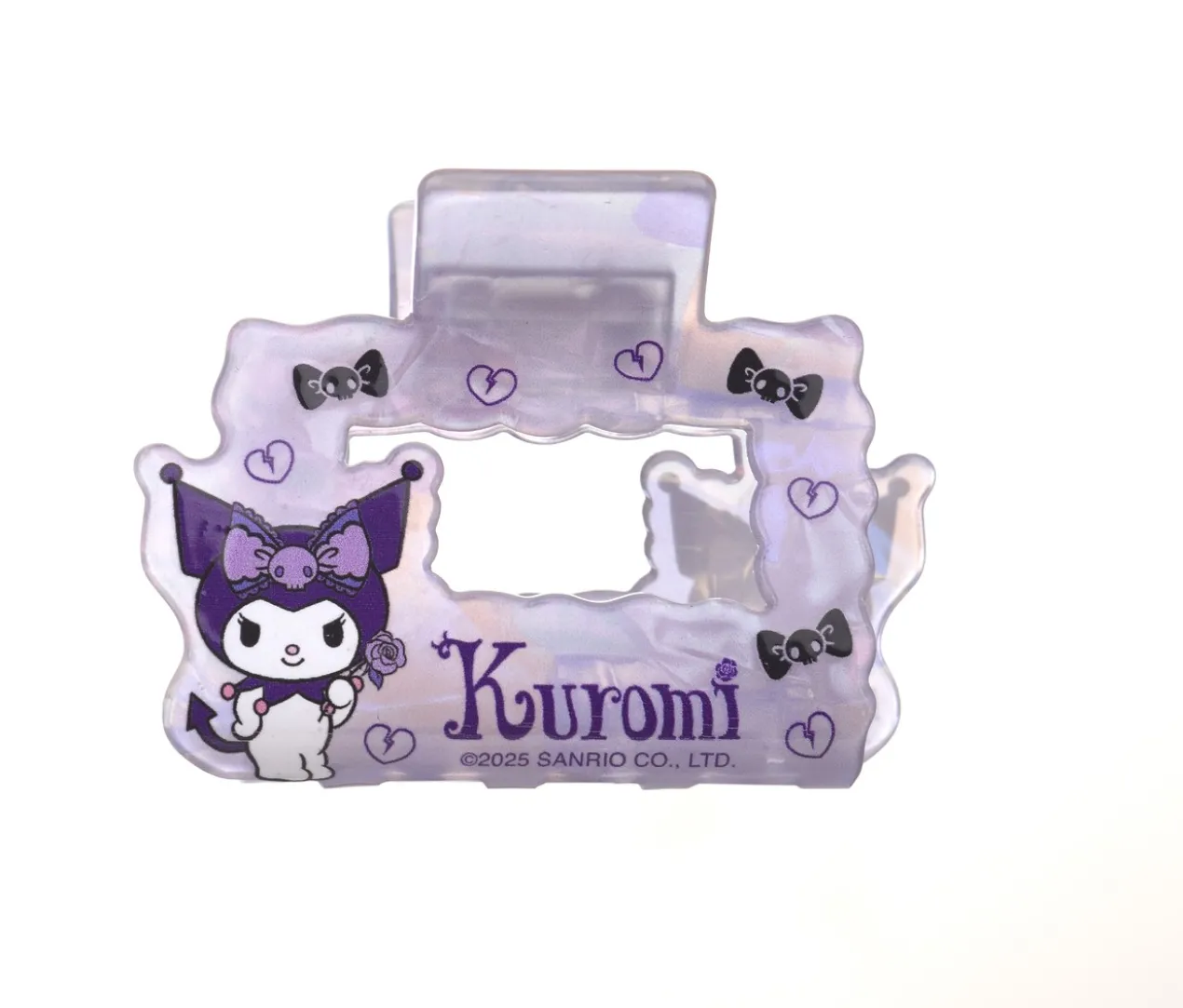 Hello Kitty Kuromi Molinha Pequena para Cabelo