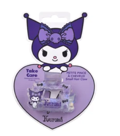Hello Kitty Kuromi Molinha Pequena para Cabelo