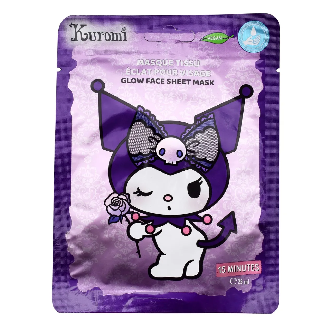 Hello Kitty Kuromi Máscara Facial Hidratante