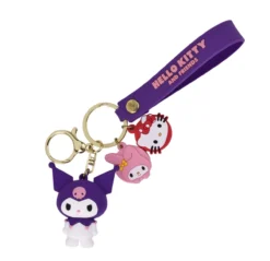 Hello Kitty Kuromi Porta-chaves