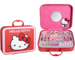Hello Kitty Maletim Quadrado de Maquilhagem