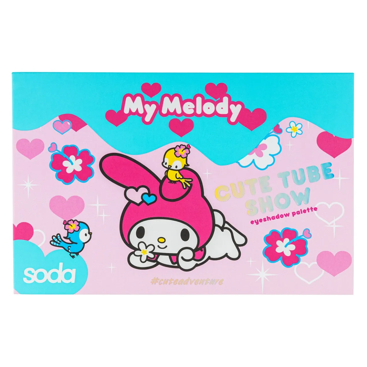 Hello Kitty Paleta de Sombras My Melody