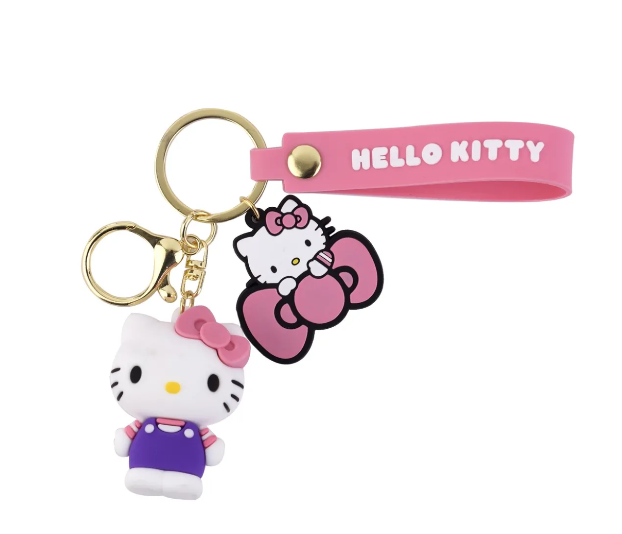 Hello Kitty Porta-chaves 3D