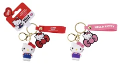 Hello Kitty Porta-chaves 3D