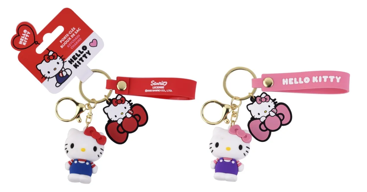 Hello Kitty Porta-chaves 3D