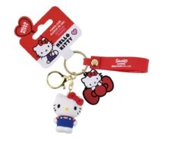 Hello Kitty Porta-chaves 3D